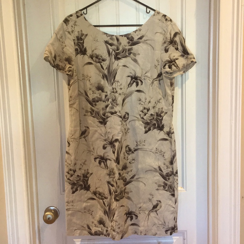 LOFT Painted Dress